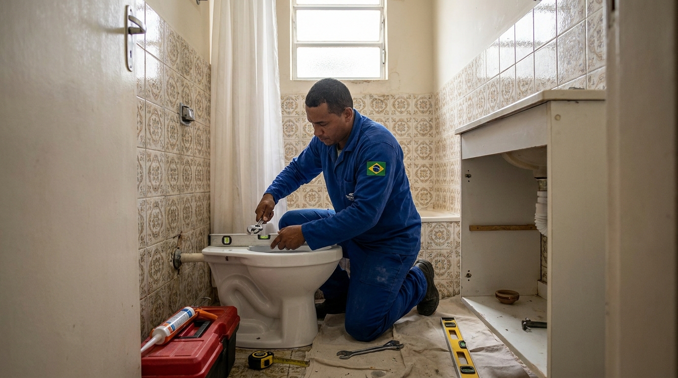 Ajuste de Base e Vedação em Patos de Minas‑MG
