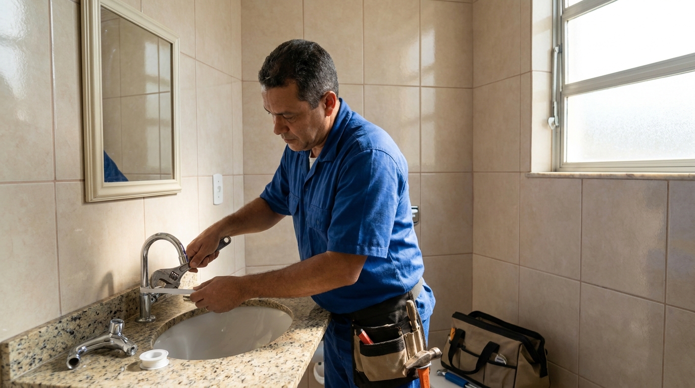Ajustes em Torneiras em Patos de Minas‑MG